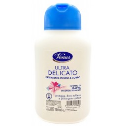 Venus Detergente Intimo 200ml - Ultra Delicato - Con Estratto Di Malva