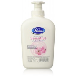 Venus Sapone Liquido 250ml - Con Erogatore - Sensitive