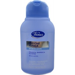 Venus Lozione Tonica Viso - 200ml - Stimolante - Stimola Rinfresca Illumina