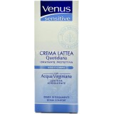 Venus Sensitive Crema Lattea Quotidiana Viso Corpo 75ml - Acqua Virginiana
