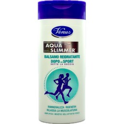 Venus Aqua Slimmer Balsamo Reidratante Dopo Lo Sport Sotto La Doccia - 200ml