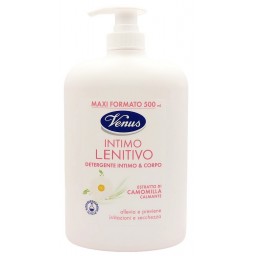 Venus Detergente Intimo - Maxi 500ml - Lenitivo - Camomilla - Calmante