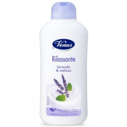 Venus Bagno Doccia Crema - 650ml - Rilassante - Lavanda & Melissa