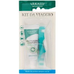 Piave Dentonet Kit Viaggio - Dentifricio 25ml + Spazzolino + Bustina