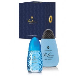 Pino Silvestre Confezione: Profumo 75ml + Docciashampoo 400ml - Blue Forest