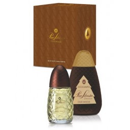Pino Silvestre Confezione: Profumo 75ml + Docciashampoo 400ml - Oud Wood