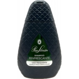 Pino Silvestre Shampoo 250ml - Rinfrescante Uso Frequente - Pino E Menta