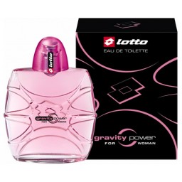 Lotto Woman Eau De Toilette Vapo - 100ml - Gravity - Profumo Donna