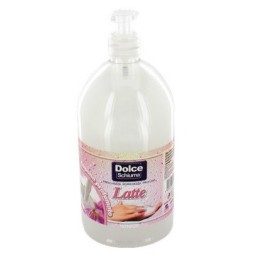 Dolce Sapone Liquido Con Erogatore - 1 Litro - Latte