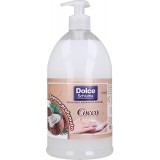 Dolce Sapone Liquido Con Erogatore - 1 Litro - Cocco