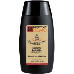Bioetyc Uomo Barbershop - 120ml - Shampoo Da Barba Idratante Antibatterico