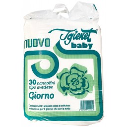 Pannolini Svedesi Striscia Giorno - 30pz - Incontinenza O Post Parto