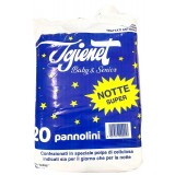 Pannolini Svedesi Striscia Notte - 20pz - Incontinenza O Post Parto