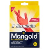 Marigold Il Sensibile Guanti Felpati In Gomma - Taglia S Piccola 6.5