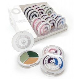 Setablu Ombretto Cosmetico Tris Famous Sensation - Colore 06 - Shadows