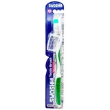 Swoshh! Spazzolino Per Igiene Dentale - Medio Morbido - Maxi Clean