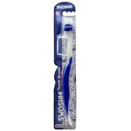 Swoshh! Spazzolino Per Igiene Dentale - Medio Morbido - Deep System