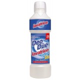 Deo Due Lavatrice Detersivo Igienizzante 25 Lavaggi 1 Litro - Fiori Azzurri