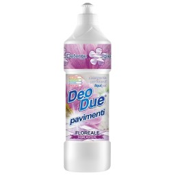 Deo Due Pavimenti Liquigel Detergente Igienizzante - 750ml - Floreale