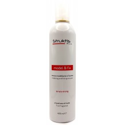 Strukti Spuma Fissante Per Capelli 400ml - Model&fix Strong Fruit Fragrance