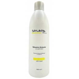 Struktis Balsamo Per Capelli 1000ml - Semi Di Lino - Capelli Trattati