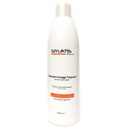 Struktis Shampoo Professionale - 1 Litro - Vaniglia - Lavaggi Frequenti