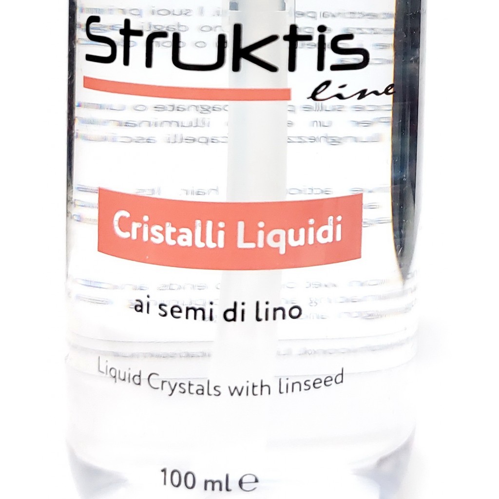 struktis cristalli liquidi - 100ml - ai semi di lino - protettivo
