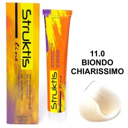 Struktis Crema Colorante 100ml - 11.0 Biondo Chiarissimo