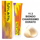 Struktis Crema Colorante 100ml - 11.3 Biondo Chiarissimo Dorato