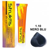 Struktis Crema Colorante 100ml - 1.10 Nero Blu