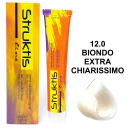 Struktis Crema Colorante 100ml - 12.0 Biondo Extra Chiarissimo