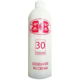 B&b Bellezza E Benessere Ossigeno Per Tintura Capelli 250ml - 30 Volumi