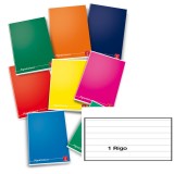 Quaderno Maxi 42pagine - Rigatura 1r - Copertine Assortite