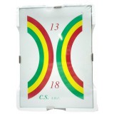 Cornice A Giorno - 13x18cm - In Vetro