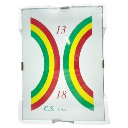 Cornice A Giorno - 13x18cm - In Vetro