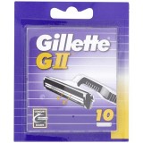 Gillette Gii Comfort Blades - 10 Testine Ricambio - Doppia Lama