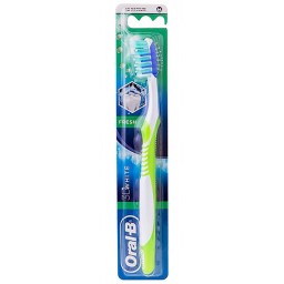 Oral-b Spazzolino 3d White Fresh Setole Medie - 40 Medium - Colori Assortiti