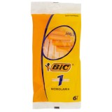 Bic Normal Rasoi Da Barba Radi E Getta - Monolama - 6 Pezzi