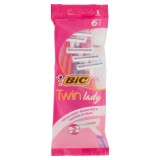 Bic Twin Lady Rasoi Radi E Getta Bilama 6pz Sensitive - Donna