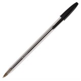 Bic Cristal Medium Penna A Sfera - Tratto 1mm - Black - Nera