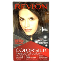 Revlon Colorsilk Beautiful Color - 20 - Castano Nero