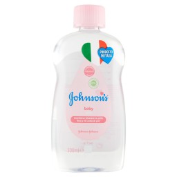 Johnson's Baby Olio 300ml - Classico - Rosa