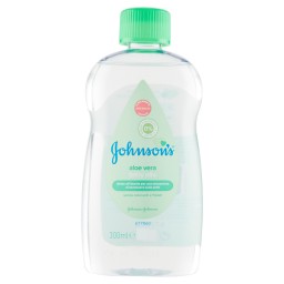 Johnson's Baby Olio 300ml - Aloe