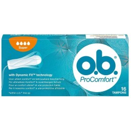Ob Tamponi Assorbenti Interni Con Applicatore - 16 Pezzi - Super