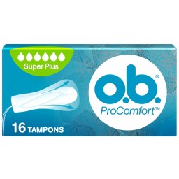 Ob Procomfort Tamponi Assorbenti Interni Applicatore - 16 Pezzi - Super Plus