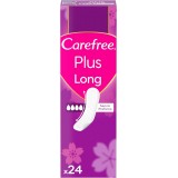 Carefree Plus Long Assorbenti Proteggi Slip - 24 Pezzi - Odour Control
