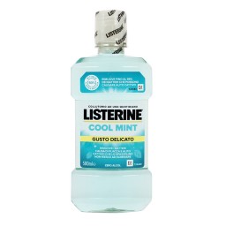 Listerine Collutorio Per Igiene Orale - 500ml - Cool Mint - Gusto Delicato
