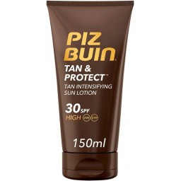 Piz Buin Tan&protect Intensifying Sun Lotion 150ml - Spf 30 - Intensificante