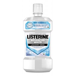 Listerine Collutorio Per Igiene Orale - 500ml - Advanced White