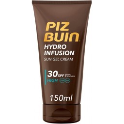 Piz Buin Hydro Infusion Sun Gel Cream 150ml Spf30 Rinfresca Protegge Idrata